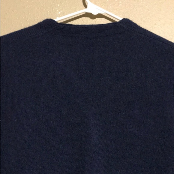 Vintage Haymaker Navy Blue Button Cardigan Sweater Adult Size 34 USA Made - Picture 6 of 6